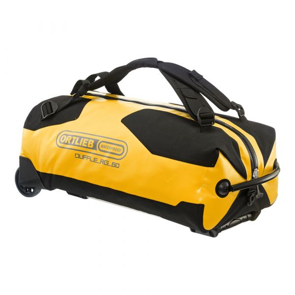 ORTLIEB TRAVEL BAG DUFFLE RG (WITH TELESCOPIC HANDLE) BLACK 34L