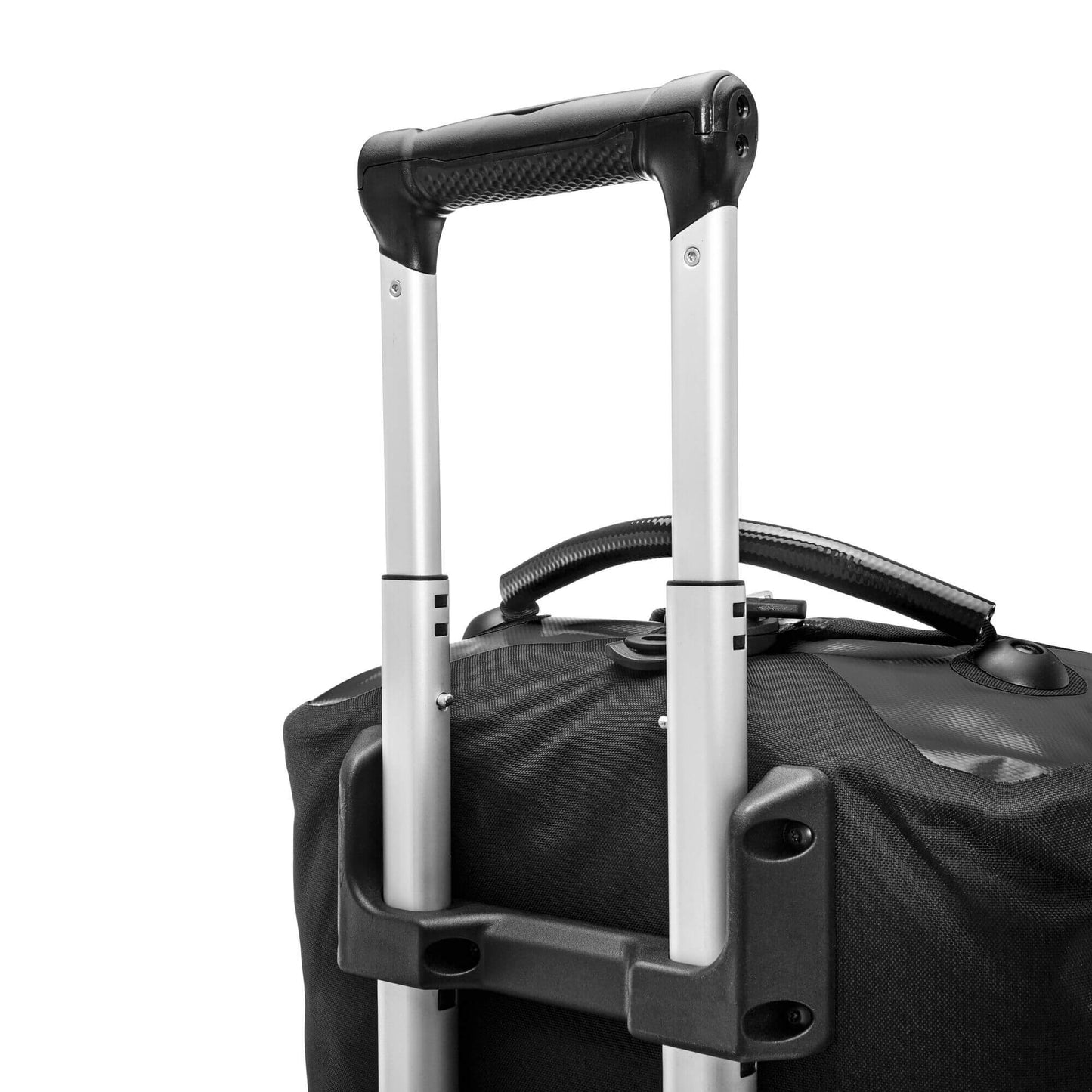 ORTLIEB TRAVEL BAG DUFFLE RG (WITH TELESCOPIC HANDLE) BLACK 34L