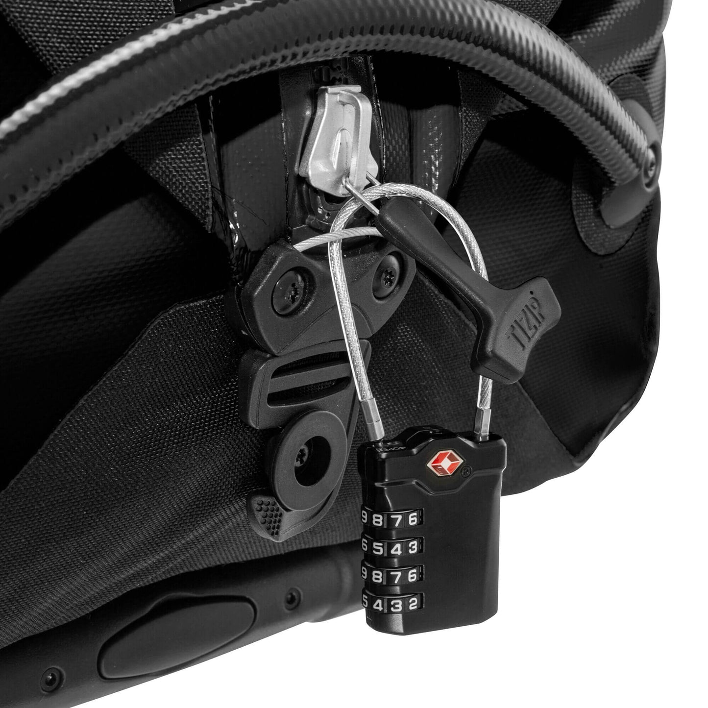 ORTLIEB TRAVEL BAG DUFFLE RG (WITH TELESCOPIC HANDLE) BLACK 34L