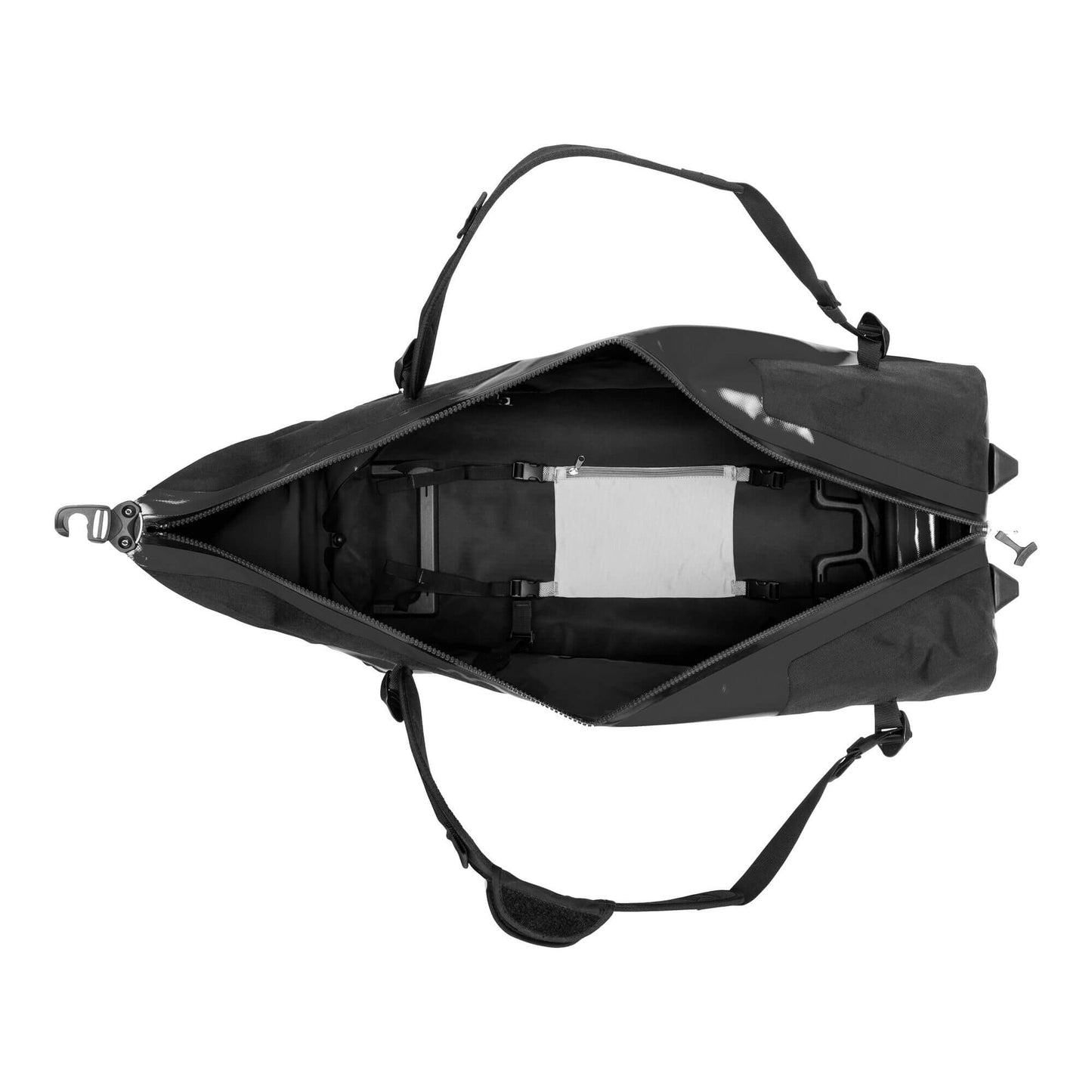 ORTLIEB TRAVEL BAG DUFFLE RG (WITH TELESCOPIC HANDLE) BLACK 34L