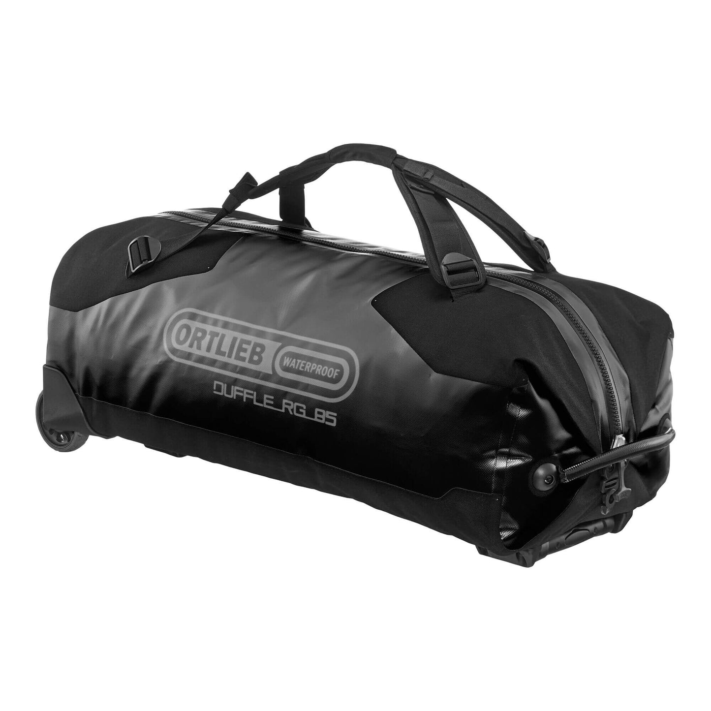 ORTLIEB TRAVEL BAG DUFFLE RG (WITH TELESCOPIC HANDLE) BLACK 34L