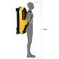 ORTLIEB TRAVEL BAG DUFFLE RG (WITH TELESCOPIC HANDLE) BLACK 34L