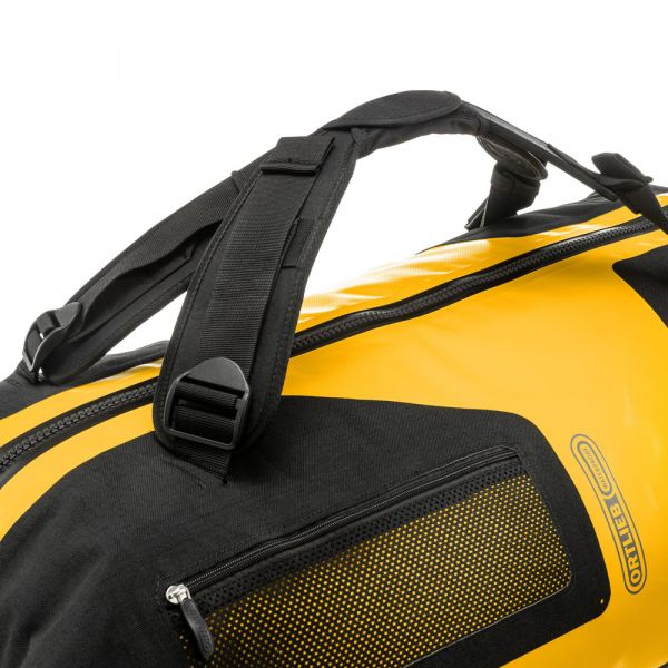 ORTLIEB TRAVEL BAG DUFFLE RG (WITH TELESCOPIC HANDLE) BLACK 34L