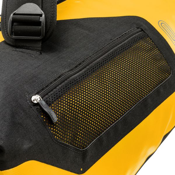 ORTLIEB TRAVEL BAG DUFFLE RG (WITH TELESCOPIC HANDLE) BLACK 34L