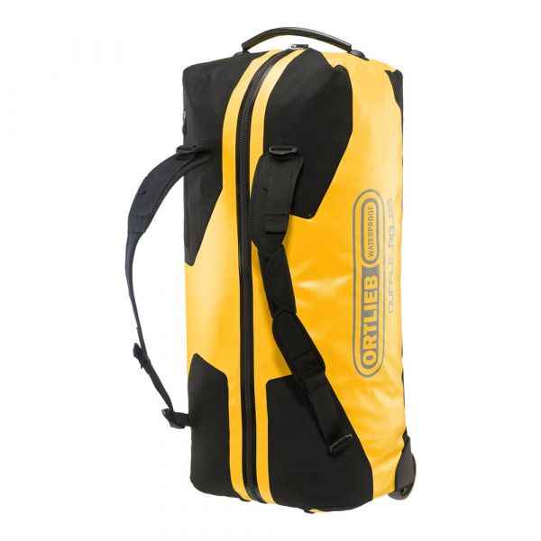 ORTLIEB TRAVEL BAG DUFFLE RG (WITH TELESCOPIC HANDLE) BLACK 34L