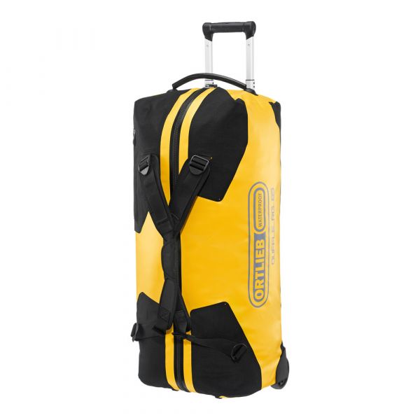 ORTLIEB TRAVEL BAG DUFFLE RG (WITH TELESCOPIC HANDLE) BLACK 34L