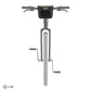 ORTLIEB HANDLEBAR BAG E-GLOW M BLACK 7L