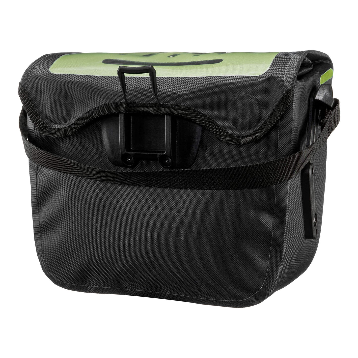 ORTLIEB HANDLEBAR BAG E-GLOW M BLACK 7L
