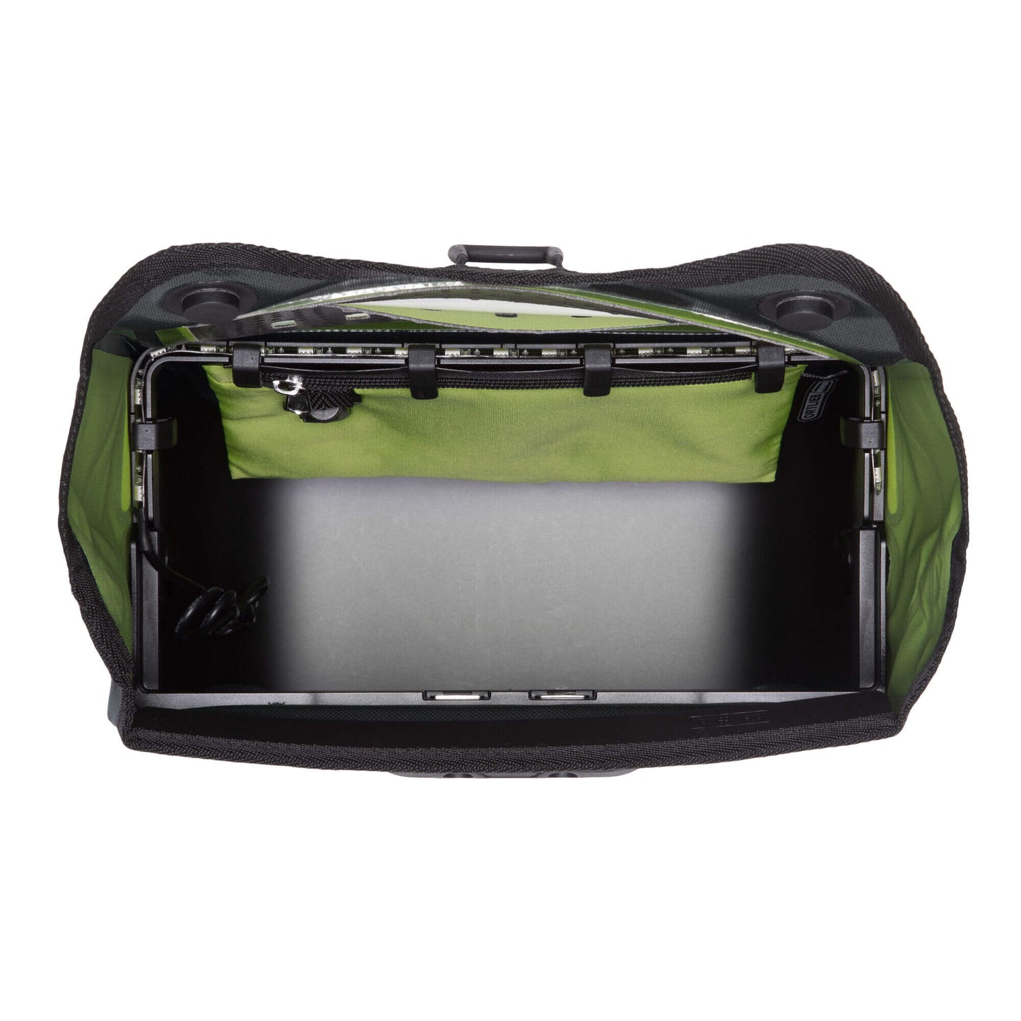 ORTLIEB HANDLEBAR BAG E-GLOW M BLACK 7L