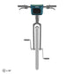 ORTLIEB HANDLEBAR BAG E-GLOW M BLACK 7L