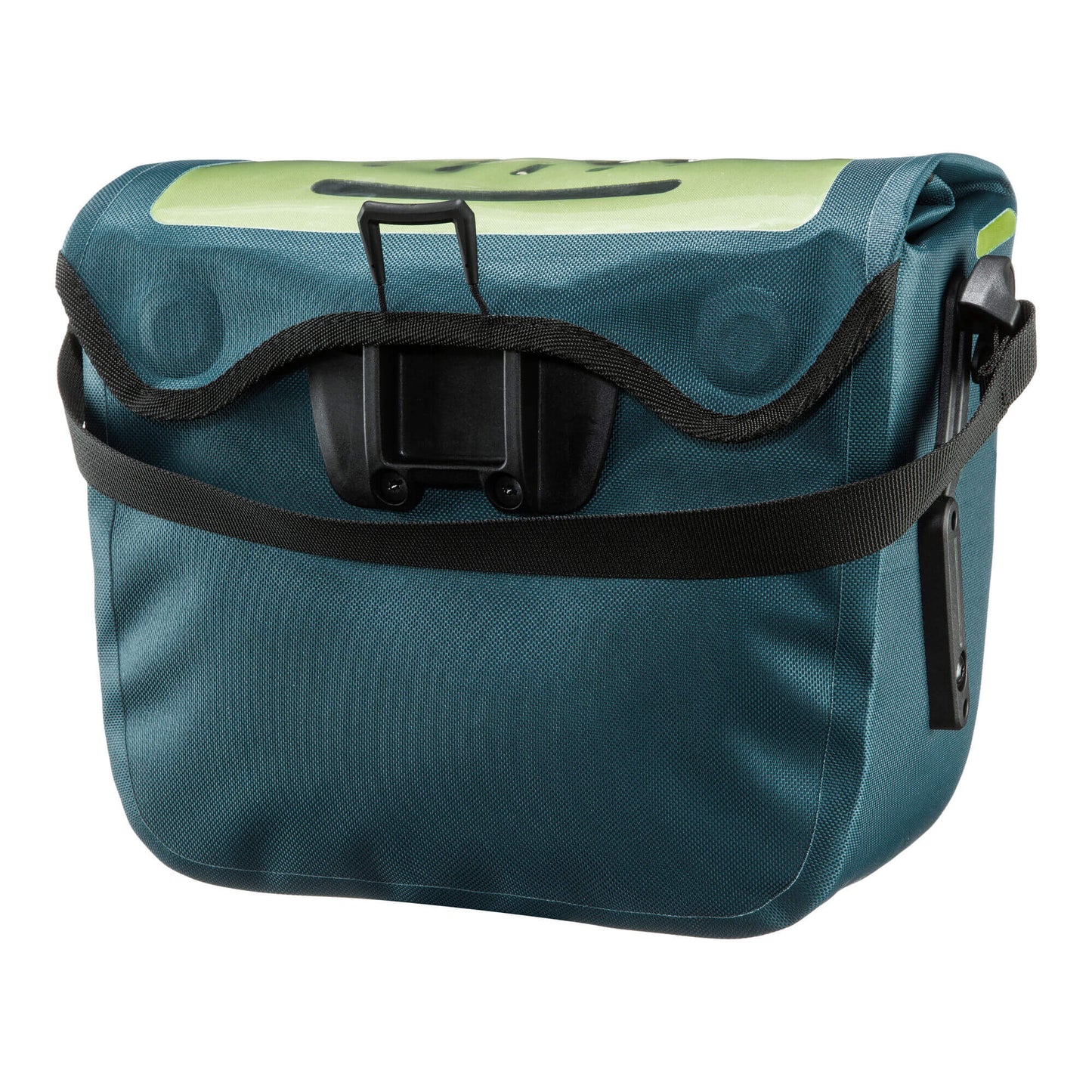 ORTLIEB HANDLEBAR BAG E-GLOW M BLACK 7L