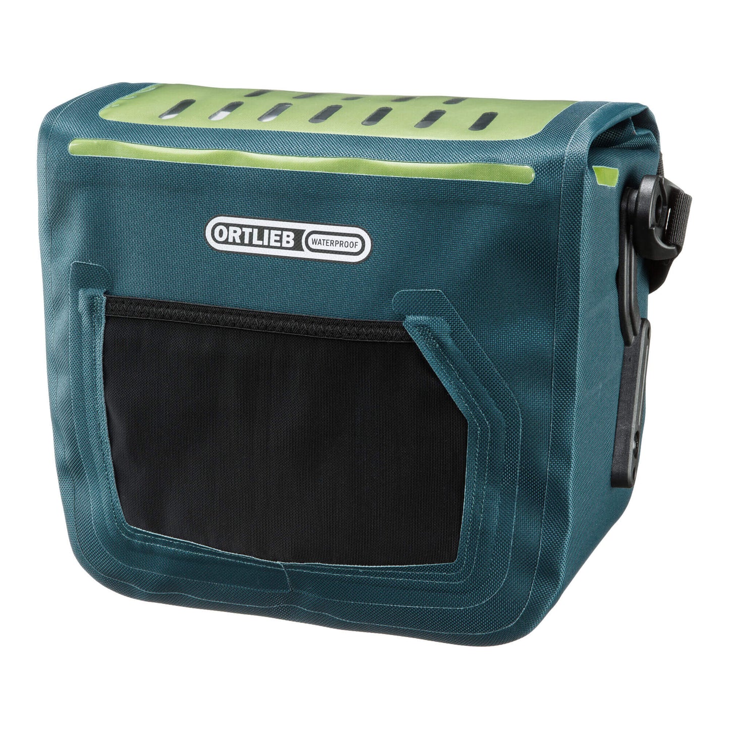 ORTLIEB HANDLEBAR BAG E-GLOW M BLACK 7L