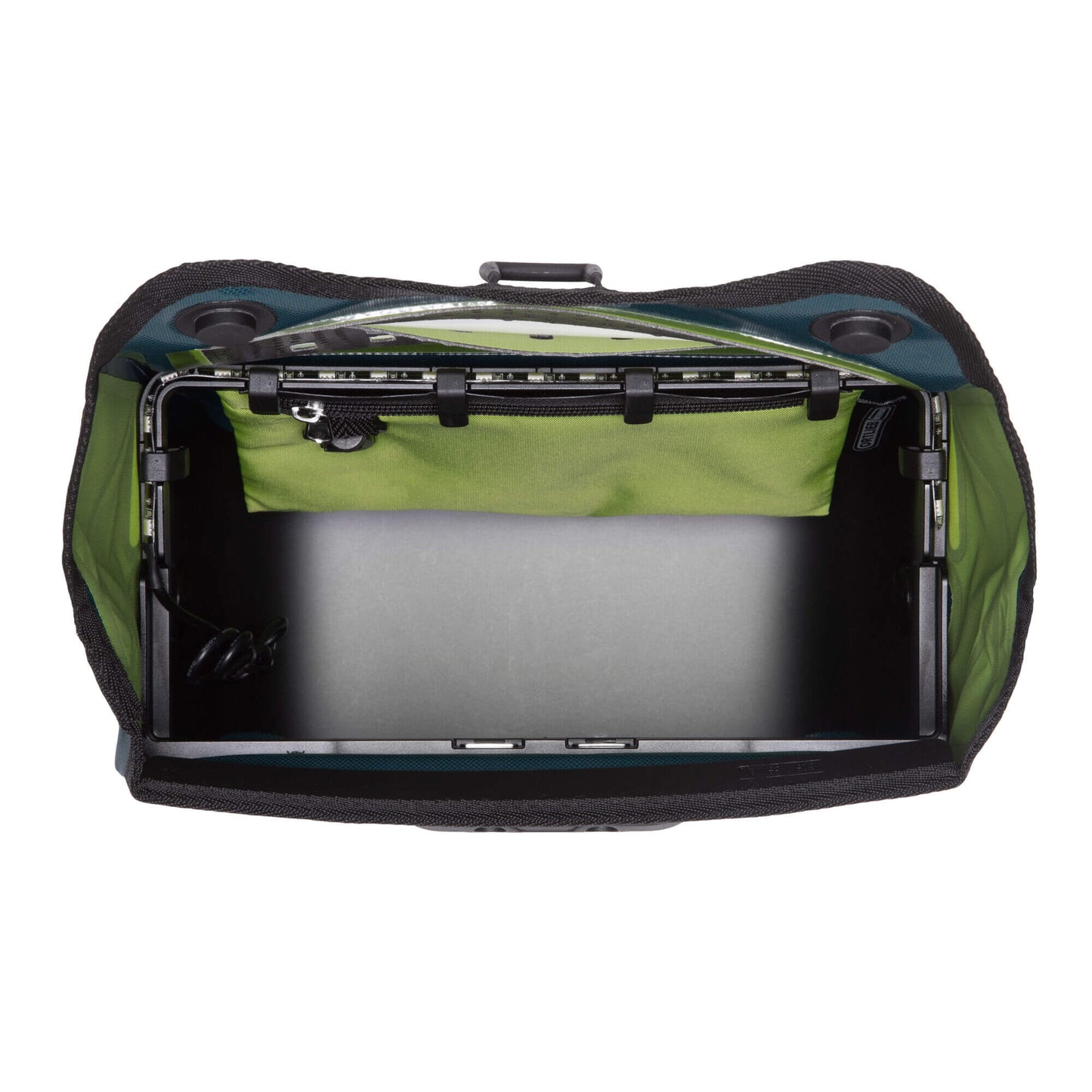ORTLIEB HANDLEBAR BAG E-GLOW M BLACK 7L