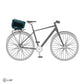 ORTLIEB TRUNK-BAG E-TRUNK BLACK 10L