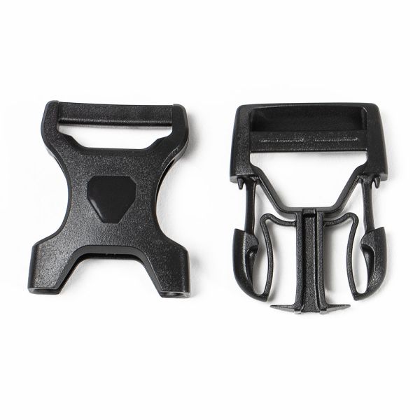 ORTLIEB PART BUCKLE STEALTH MALE/FEMALE 25MM MODEL FROM 99 1PCS