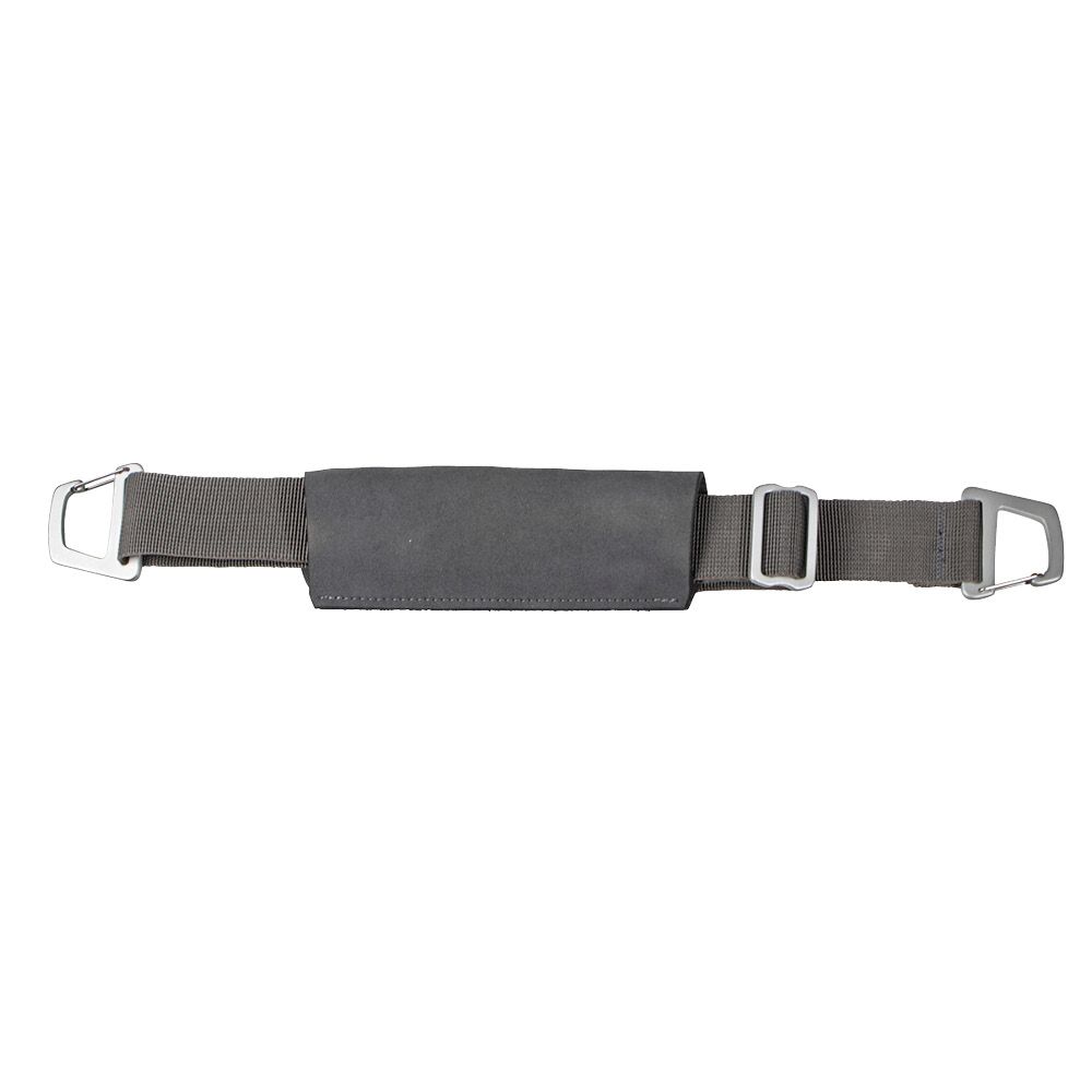 ORTLIEB PART URBAN SHOULDER STRAP 150 CM, GRAY