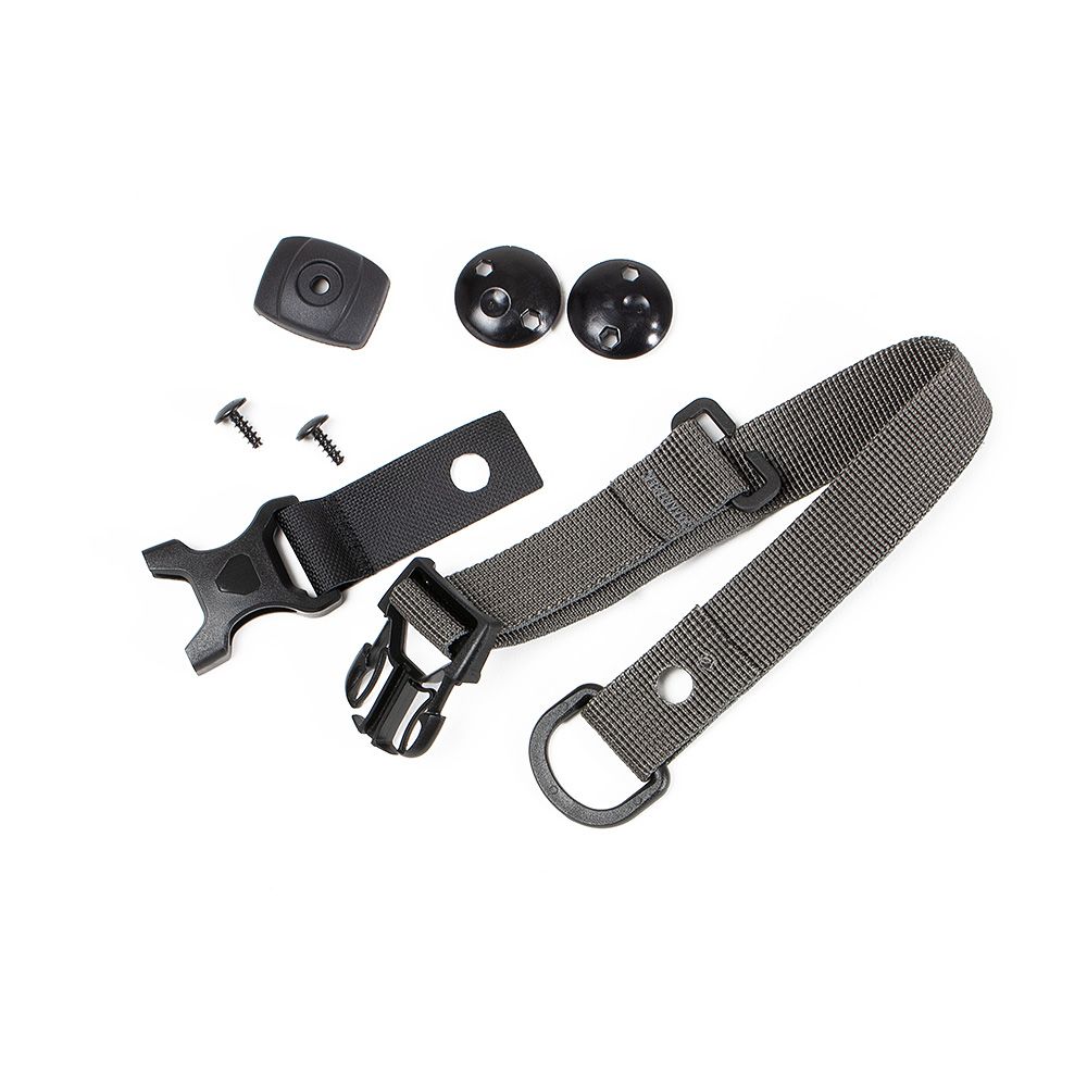 ORTLIEB PART AUXILIARY LOCK X-STEALTH FOR QL2.1, GRAY