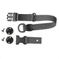 ORTLIEB PART AUXILIARY LOCK X-STEALTH FOR QL2.1, GRAY