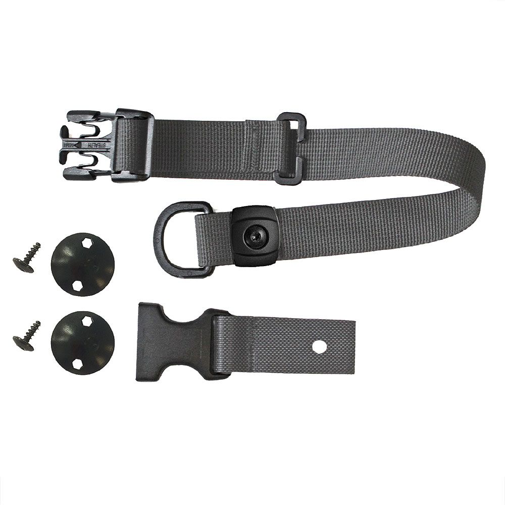 ORTLIEB PART AUXILIARY LOCK X-STEALTH FOR QL2.1, GRAY