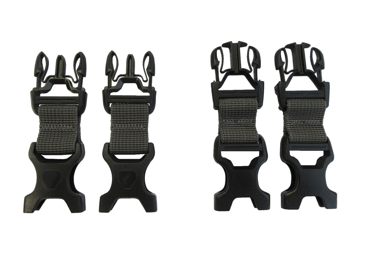 ORTLIEB PART COUPLING SET RACK-PACK URBAN / BACK-ROLLER
