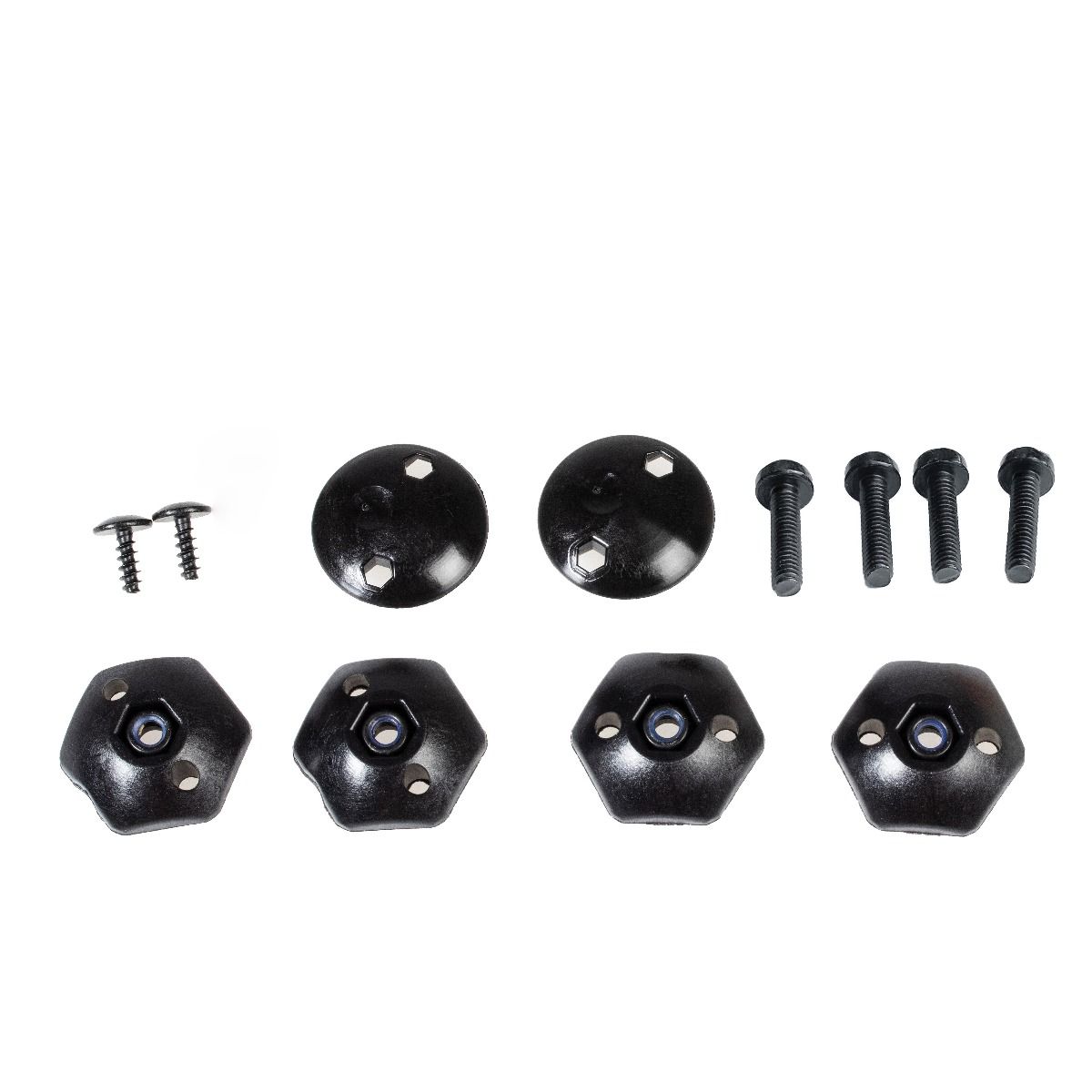 ORTLIEB PART SCREW SET FOR FASTENING THE UPPER QL2.1 RAIL