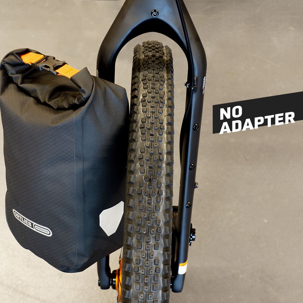 ORTLIEB PART FORK-PACK ADAPTER 45° TO 30° BLACK