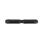 ORTLIEB PART QL2.1 RAIL SHORT W. SCREWS, WITHOUT HOOKS
