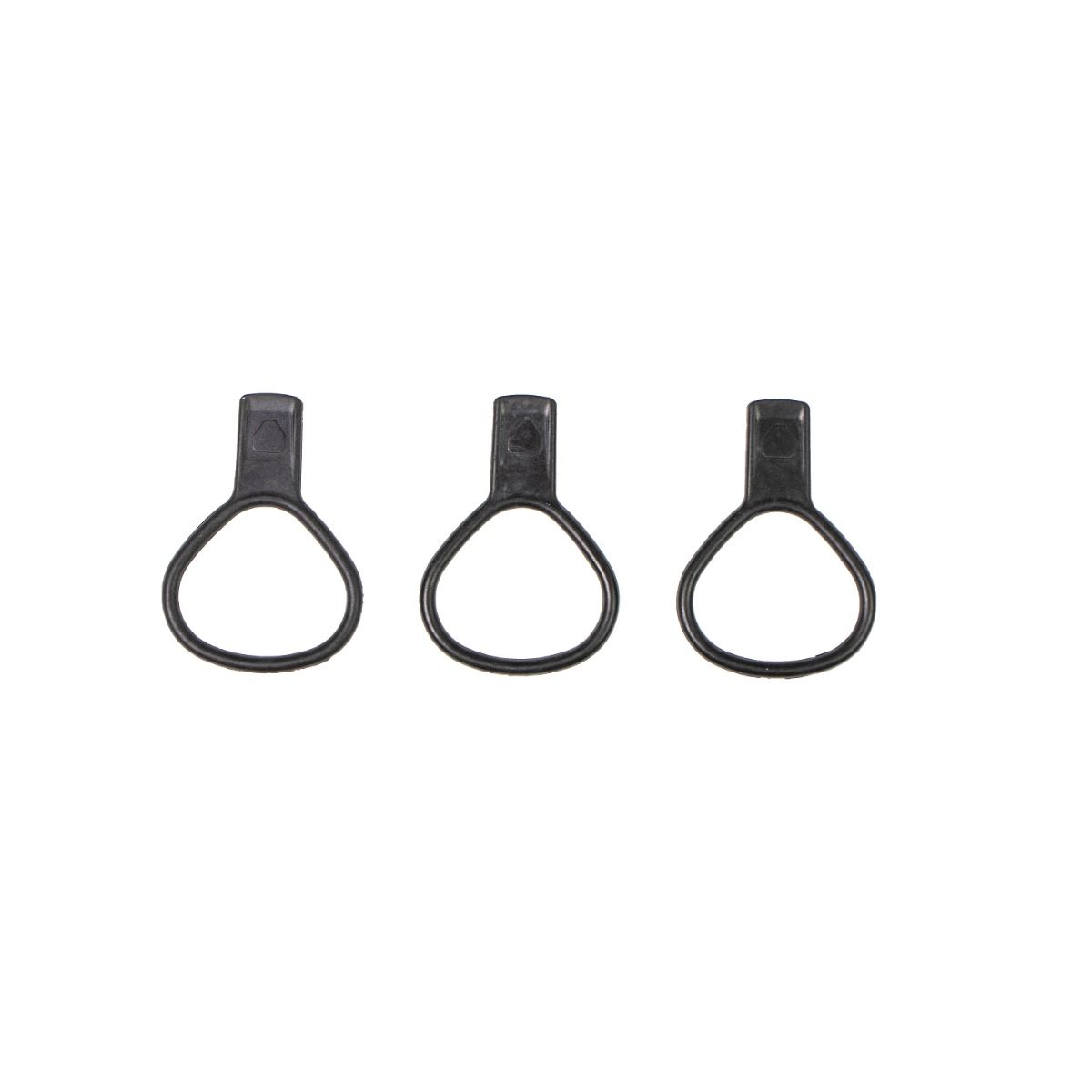ORTLIEB PART FRAME PACK RC CLAMPING RUBBERS BLACK BLACK