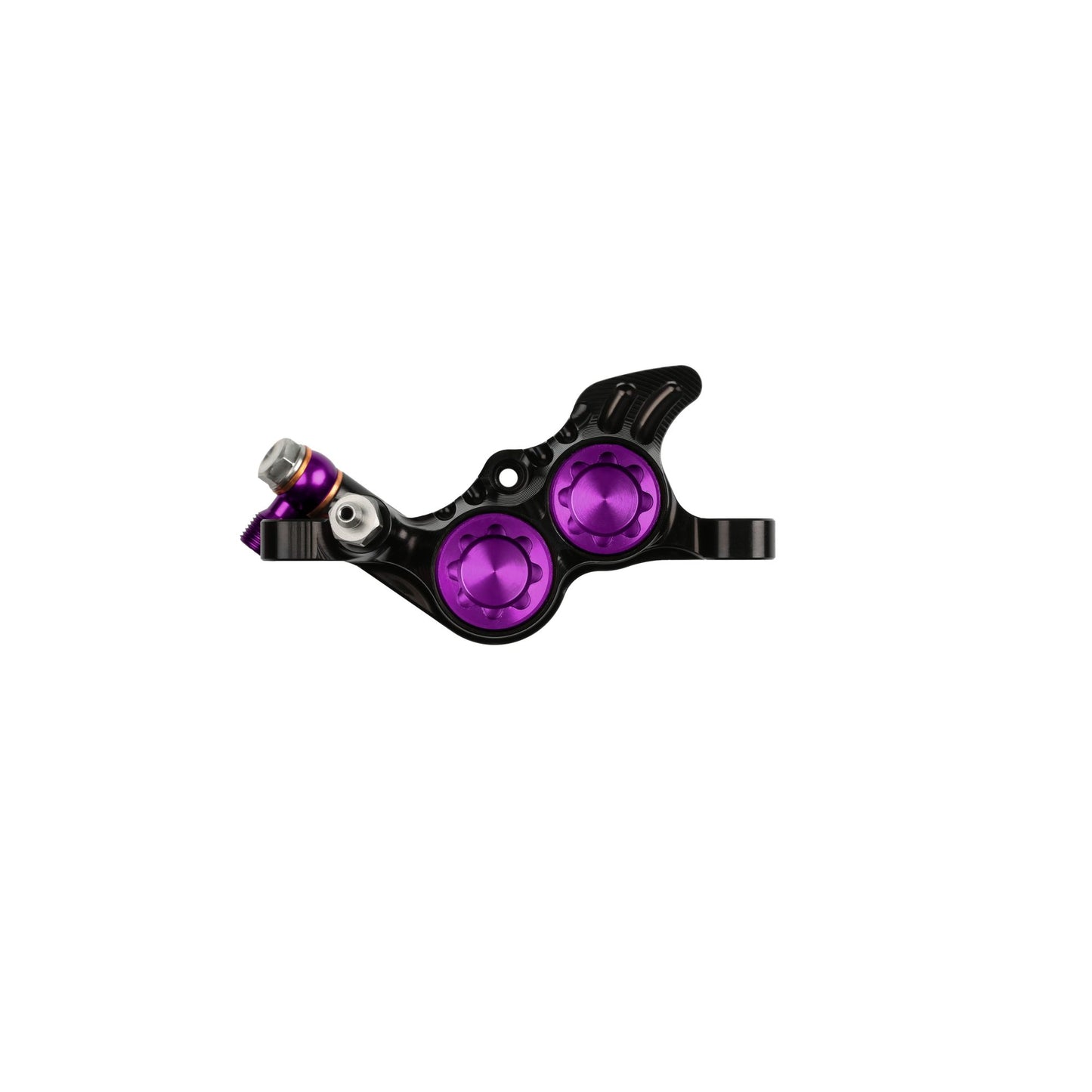 Hope Part Brake TR4 Caliper Complete- Black/Purple