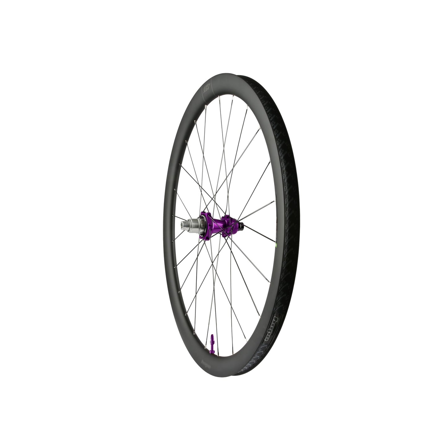 Hope Wheel Rear S-Pull RX40 Carbon P5 C-Lock 148mm Purple