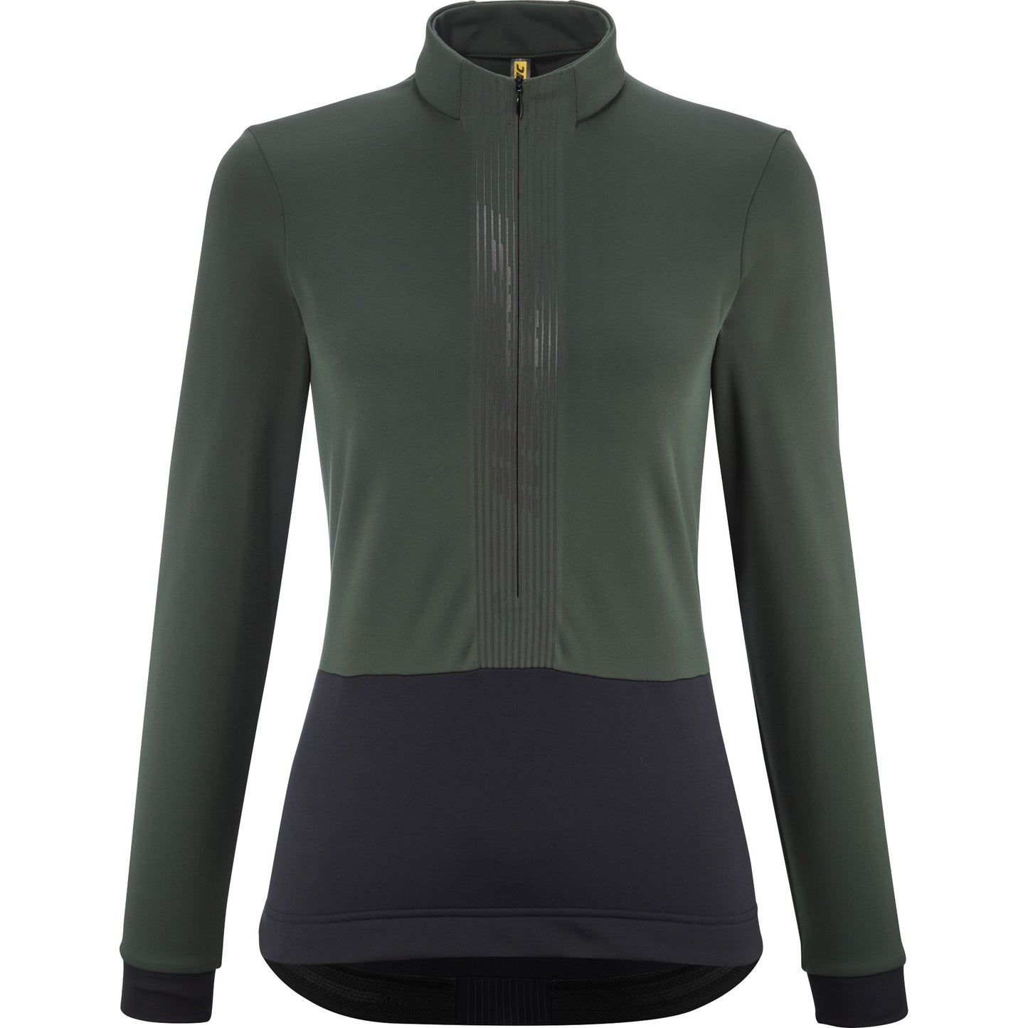 KSYRIUM THERMO JERSEY W- CHRISTMAS GREEN