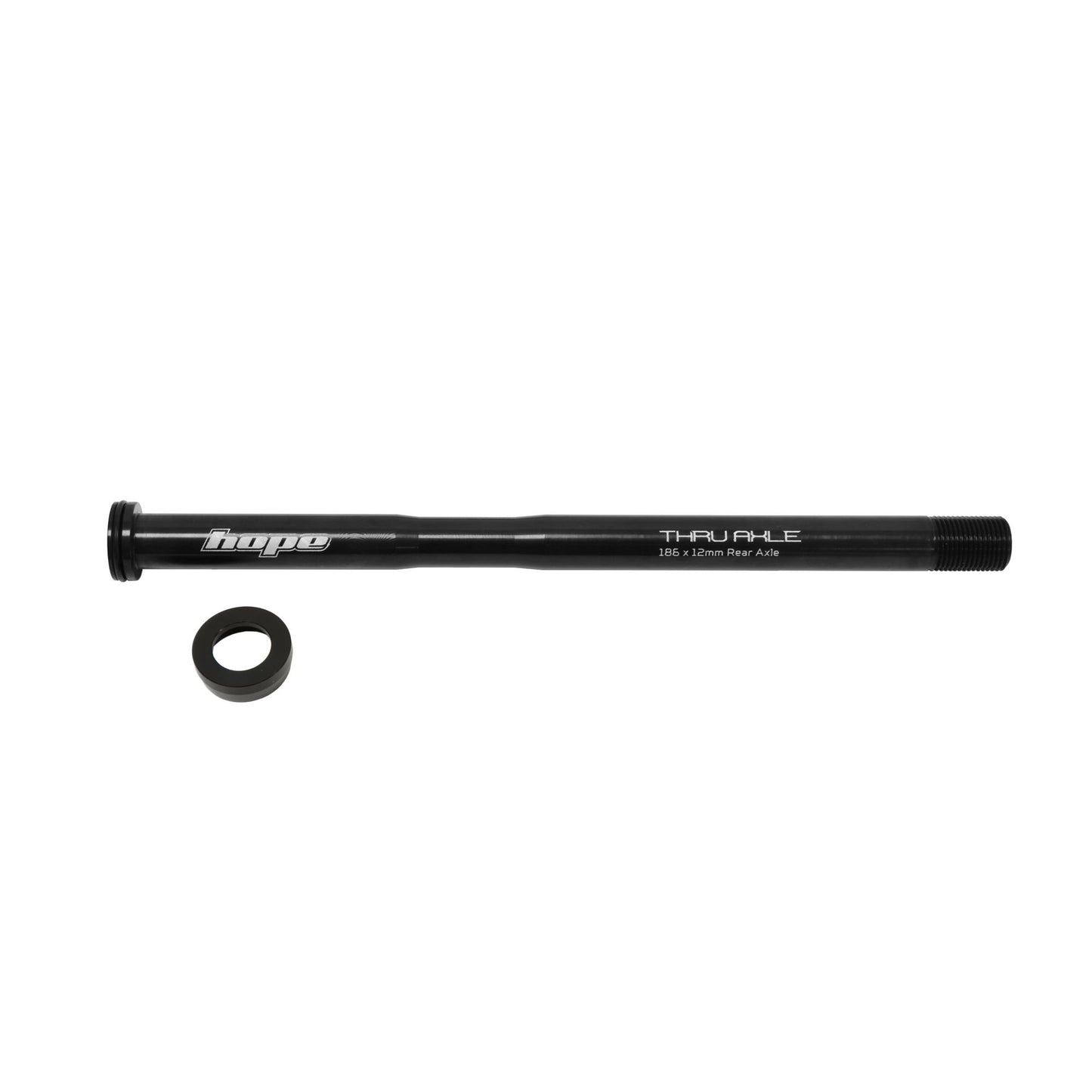 Hope Part Thru Axle Rear 186 Black