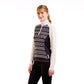 Tista - Women's 1/2 Zip Sweater (printed)