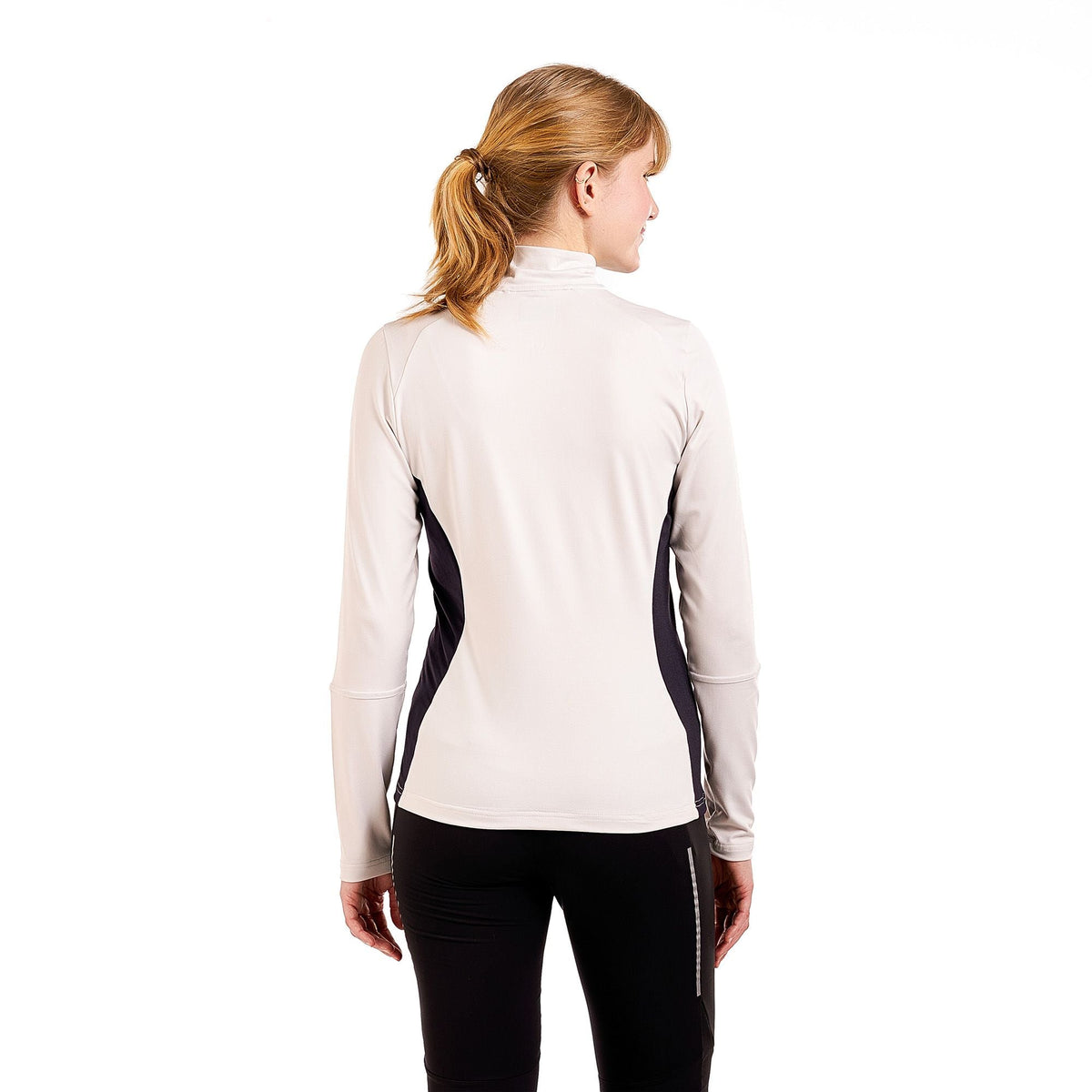 Tista - Women's 1/2 Zip Sweater (printed)