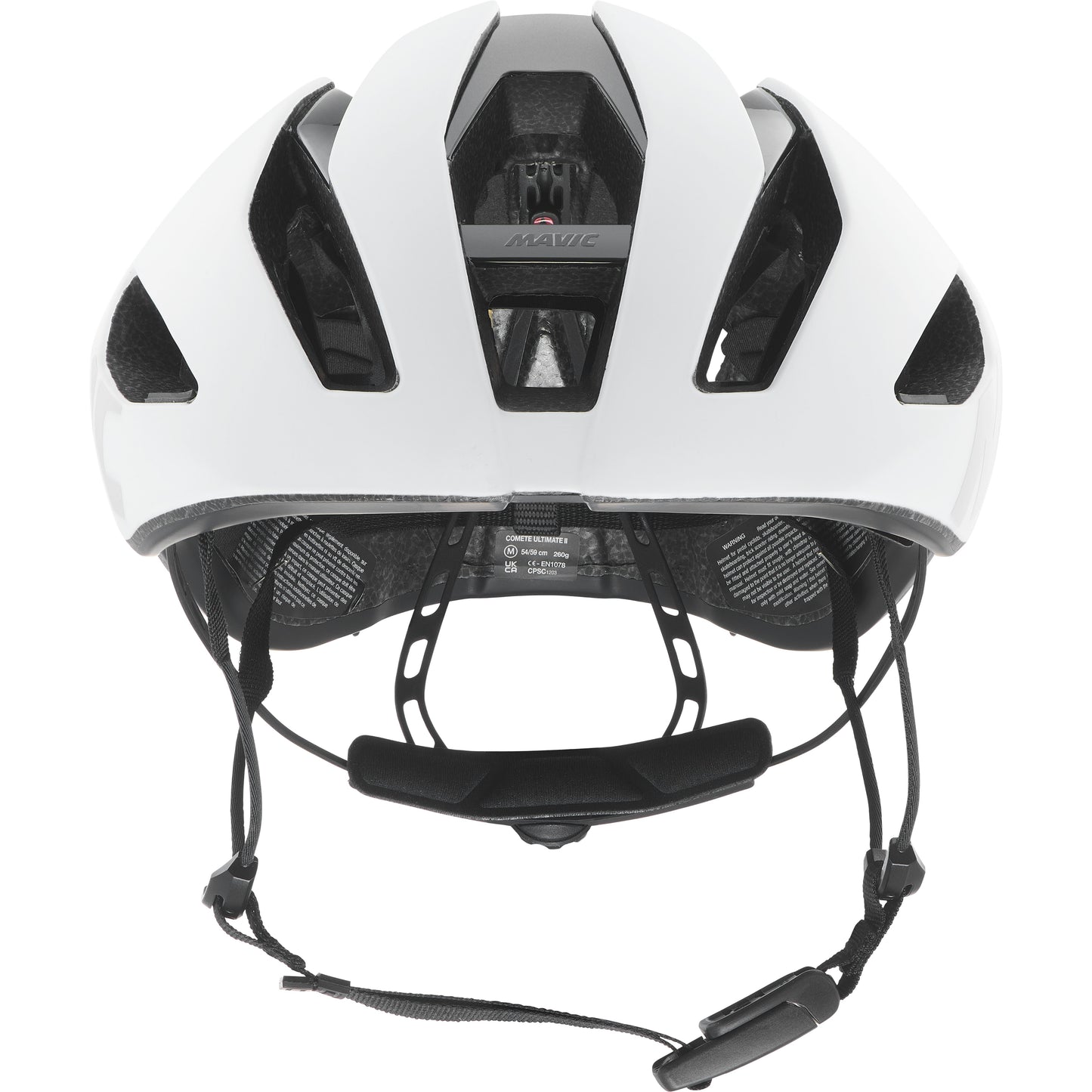 Mavic - casque de route Comete Ultimate 2 Mips - Blanc