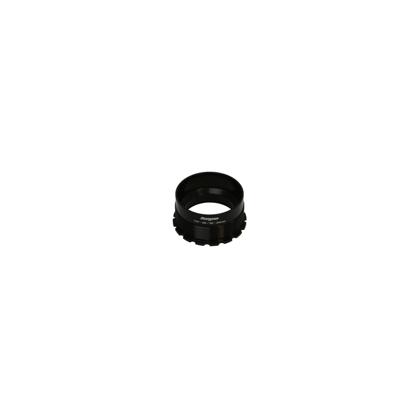 Hope Part BB Drive Side Cup T47 86-92 24mm Black