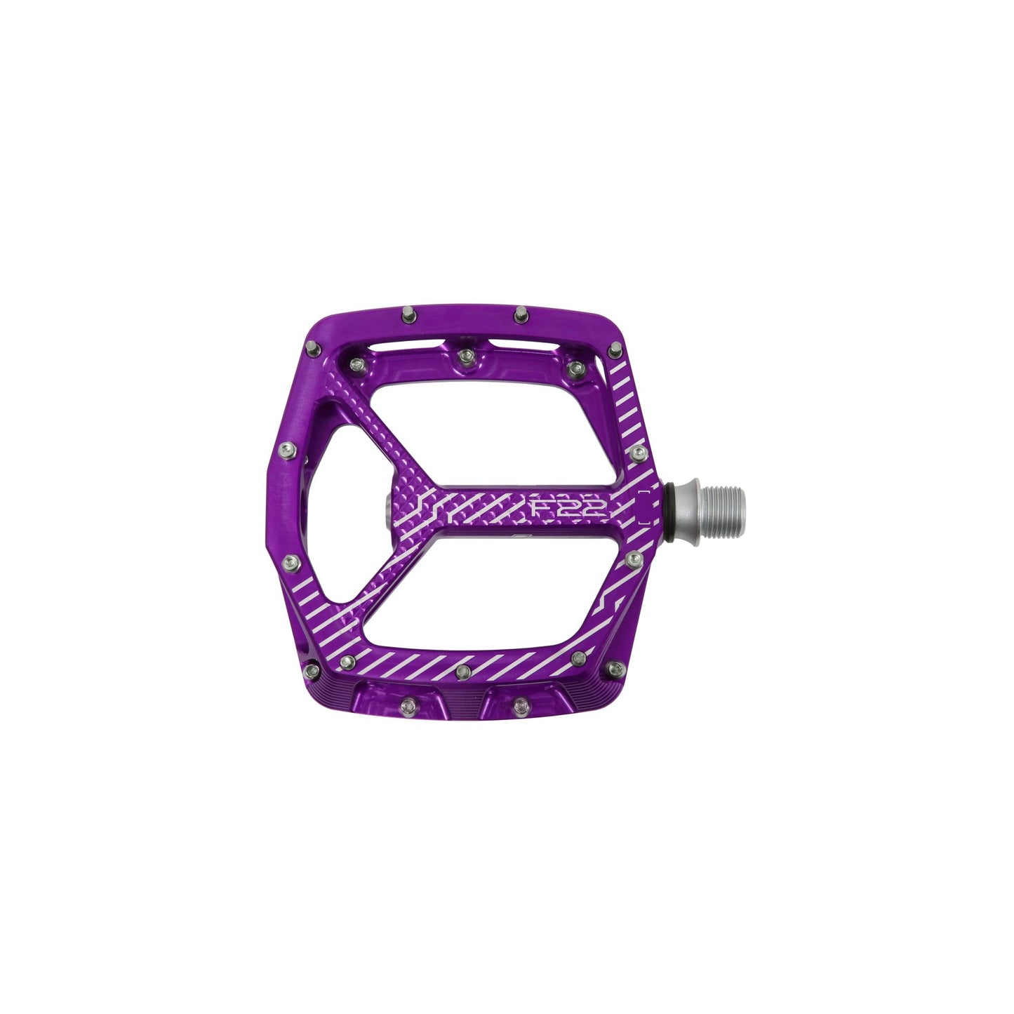 Hope Part F22 Pedal Single RH- Purple