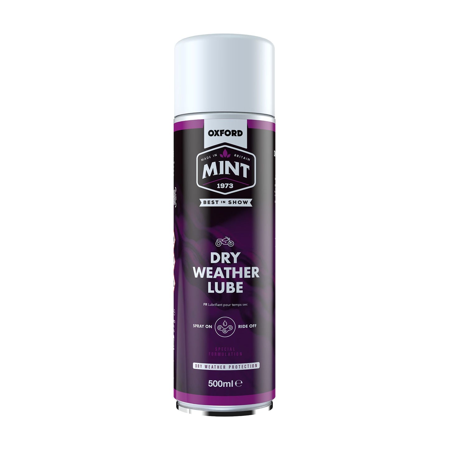 Mint Dry Weather Lube Motorcycle- 500ML