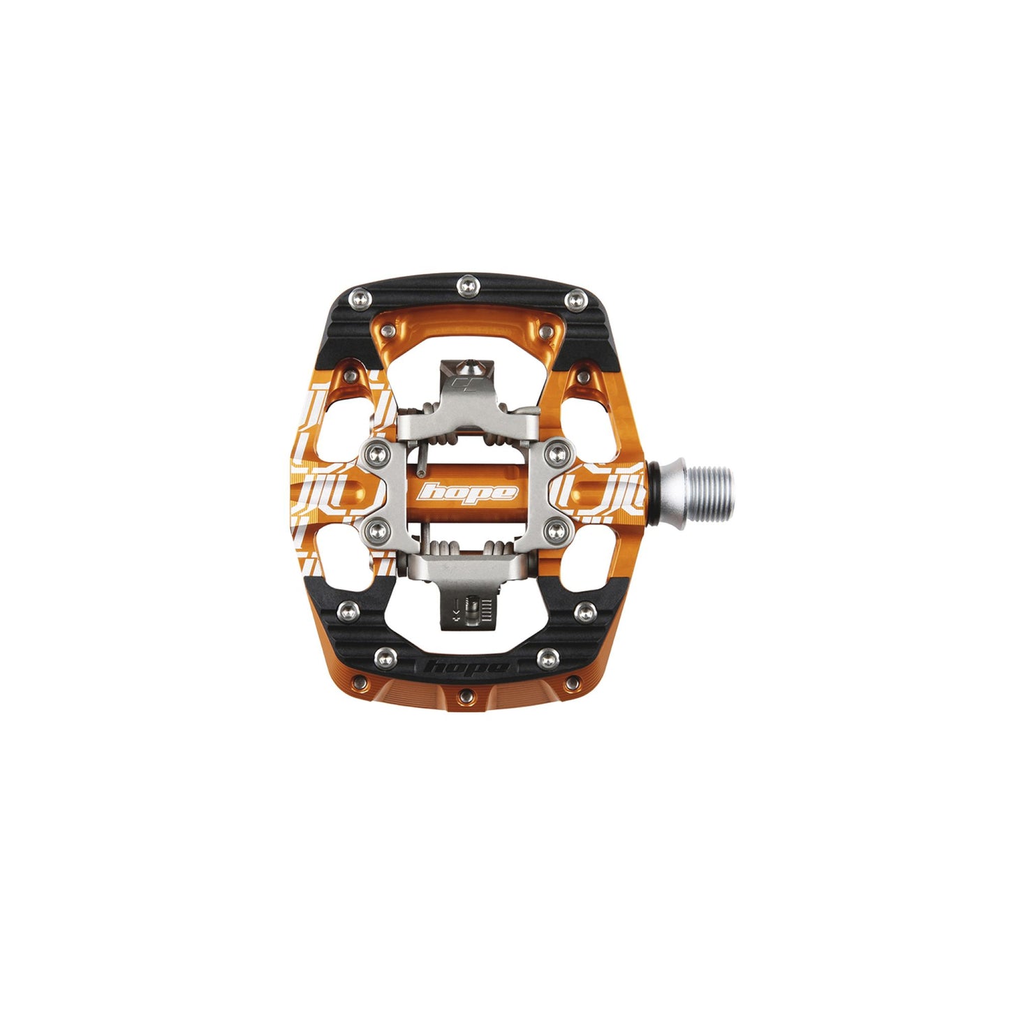 Hope Part Gravity Pedal Single RH Orange