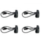 ORTLIEB ACCESSORY HANDLEBAR BAG ULTIMATE CLIP FIXING SAFE-IT (4 PIECES)