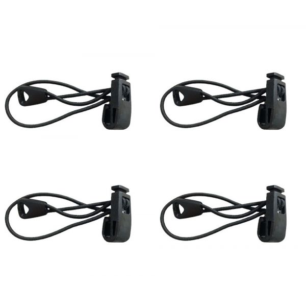 ORTLIEB ACCESSORY HANDLEBAR BAG ULTIMATE CLIP FIXING SAFE-IT (4 PIECES)