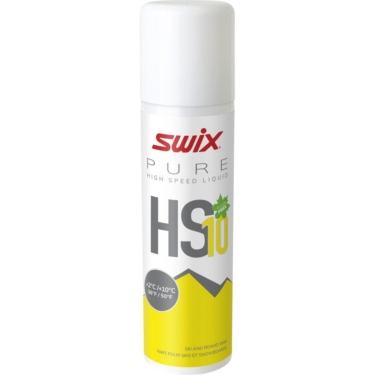 Cire de glisse liquide HS10 jaune, 125ml