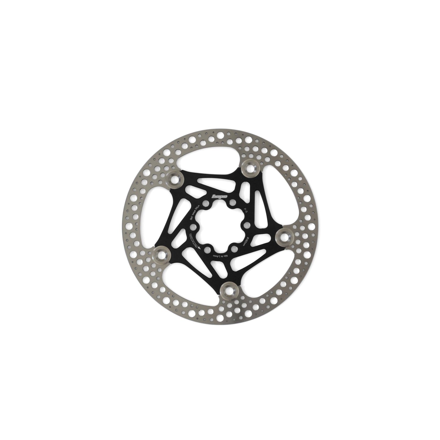Hope Part Brake Disc Road Floating 140mm 6 bolt Black