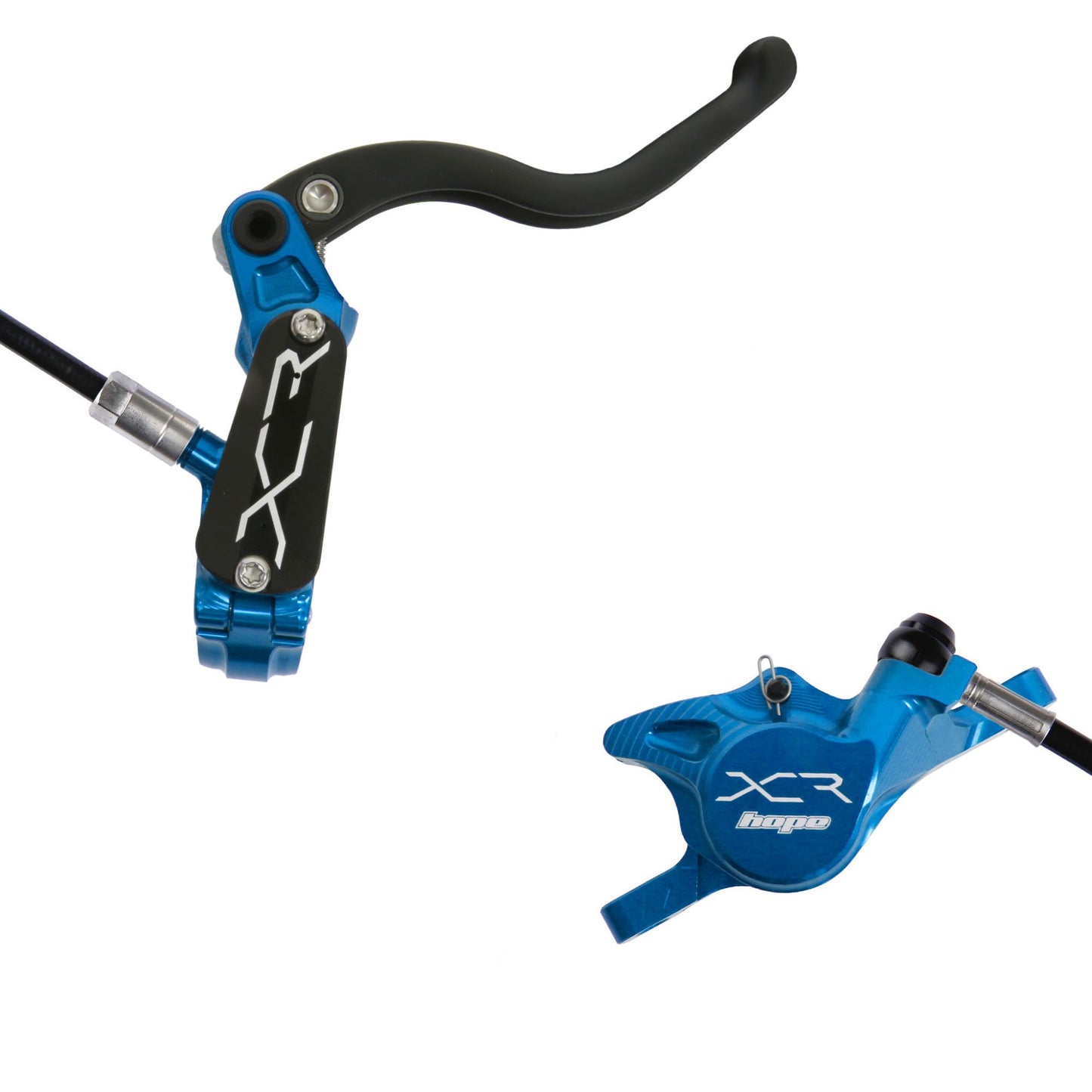 Hope Brake XCR Pro X2 No Rotor Front RH Blue