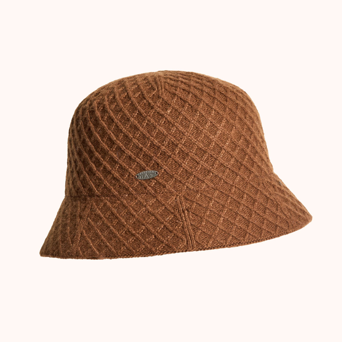 BILLIE-TEXTURED BUCKET HAT