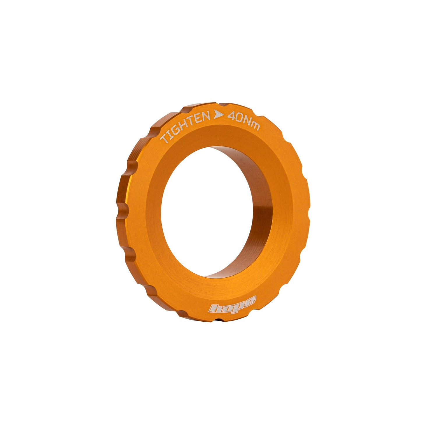 Hope Part Brake Centre Lock Disc Lockring Ex Orange