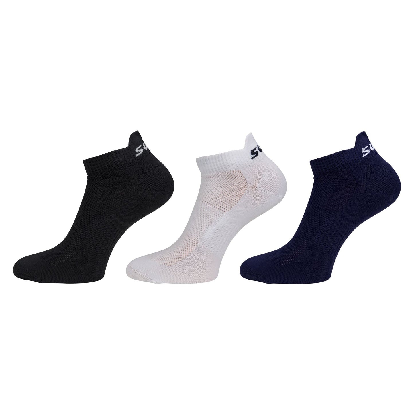 Active - Chaussettes courtes (paquet de 3)