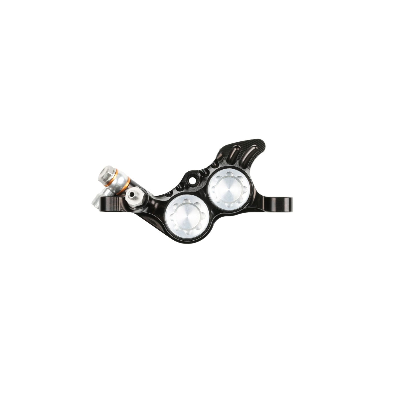 Hope Part Brake TR4 Caliper Complete- Black/Silver