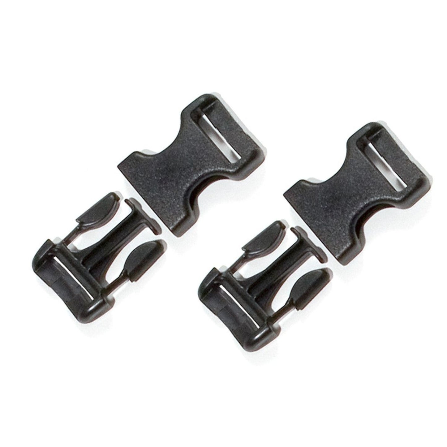 ORTLIEB PART BUCKLE STEALTH MALE/FEMALE 25MM MODEL FROM 99 1PCS