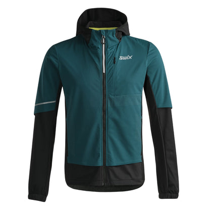 Delda - Manteau léger coquille souple pour hommes